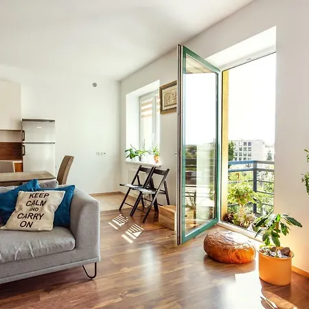 #stayhere - Spacious & Bright 1bdr Shopping District Apartment Wilna