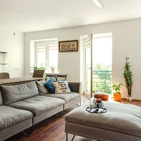 Апартаменты #invilnius - Spacious & Bright 1bdr Shopping District Вильнюс