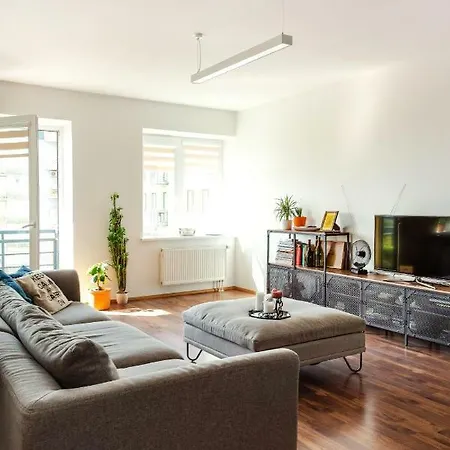 Апартаменты #invilnius - Spacious & Bright 1bdr Shopping District