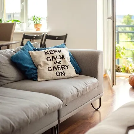 #invilnius - Spacious & Bright 1bdr Shopping District * Вильнюс