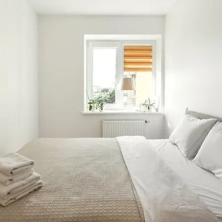 #invilnius - Spacious & Bright 1bdr Shopping District Апартаменты *