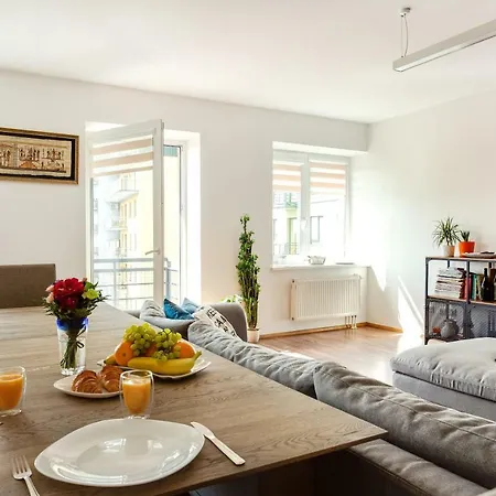 Апартаменты #invilnius - Spacious & Bright 1bdr Shopping District