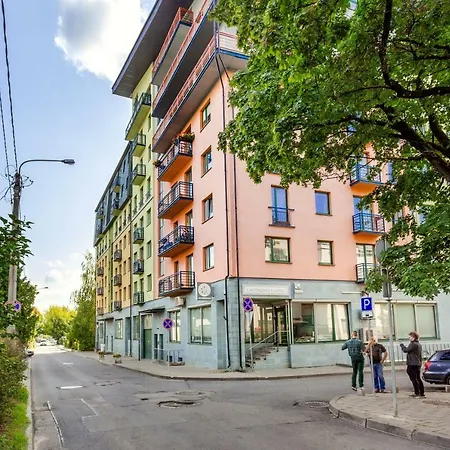 Апартаменты #invilnius - Spacious & Bright 1bdr Shopping District *