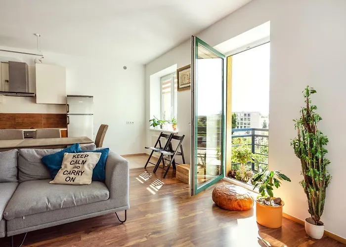 #invilnius - Spacious & Bright 1bdr Shopping District Apartman Vilnius