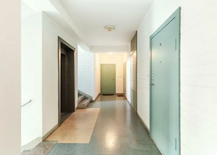 Apartment #invilnius - Spacious & Bright 1bdr Shopping District *