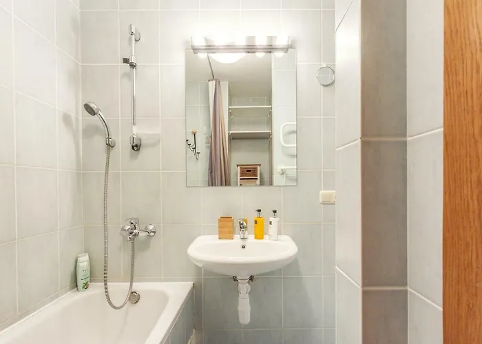 #invilnius - Spacious & Bright 1bdr Shopping District Lägenhet