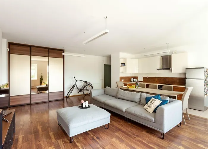 Apartman #invilnius - Spacious & Bright 1bdr Shopping District