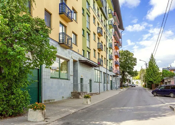 Apartman #invilnius - Spacious & Bright 1bdr Shopping District