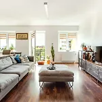 #invilnius - Spacious & Bright 1bdr Shopping District Apartament Wilno