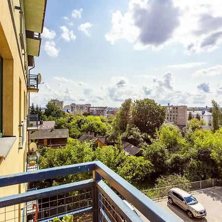 דירה #invilnius - Spacious & Bright 1bdr Shopping District וילנה