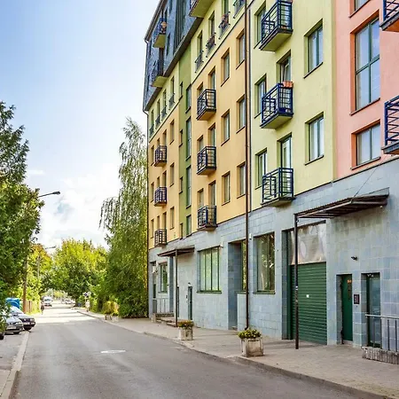#invilnius - Spacious & Bright 1bdr Shopping District *