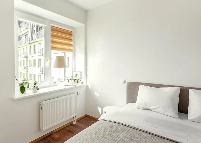 #invilnius - Spacious & Bright 1bdr Shopping District Вільнюс