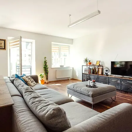 Appartement #invilnius - Spacious & Bright 1bdr Shopping District