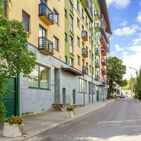 Apartamento #invilnius - Spacious & Bright 1bdr Shopping District