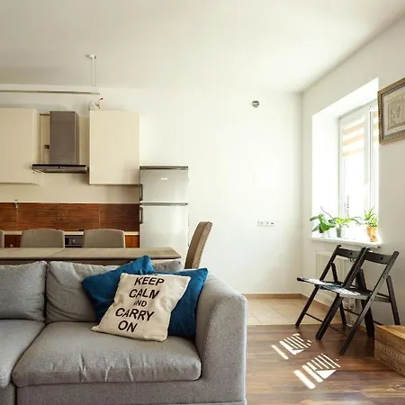 #invilnius - Spacious & Bright 1bdr Shopping District *