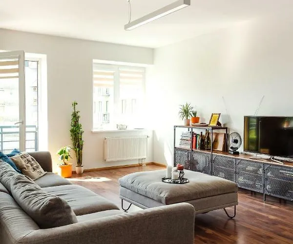Apartamento #invilnius - Spacious & Bright 1bdr Shopping District