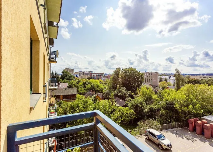 Apartamento #invilnius - Spacious & Bright 1bdr Shopping District Vilnius