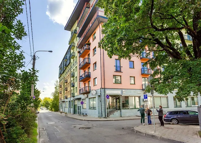 Appartamento #invilnius - Spacious & Bright 1bdr Shopping District *
