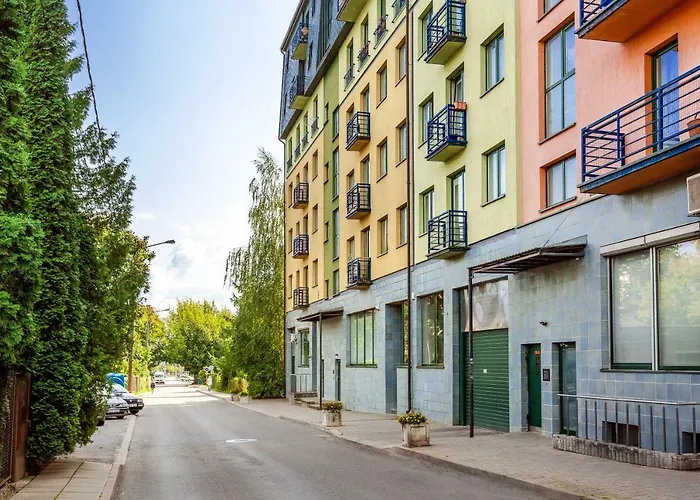#invilnius - Spacious & Bright 1bdr Shopping District *