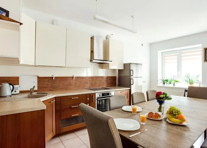 Apartamento #invilnius - Spacious & Bright 1bdr Shopping District *