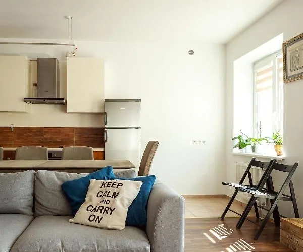 #invilnius - Spacious & Bright 1bdr Shopping District *